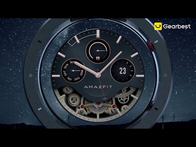 Amazfit GTR 47 mm Edelstahl One Size kaufen bei Galaxus