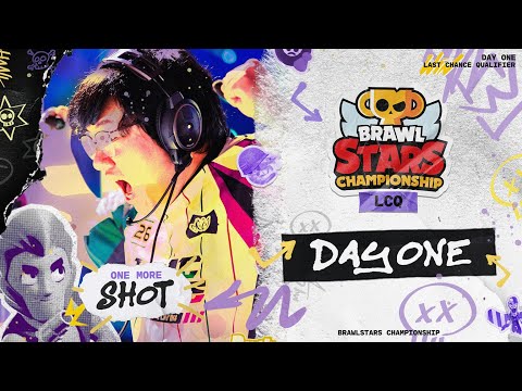 Brawl Stars Championship 2025 - Last Chance Qualifier Day 1