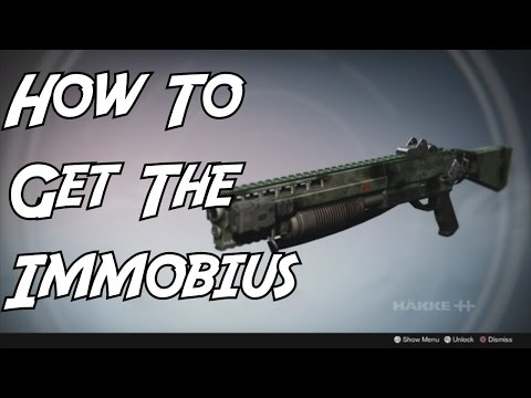 How To Get The Immobius! Titan Exclusive Shotgun // Back In The Saddle Quest