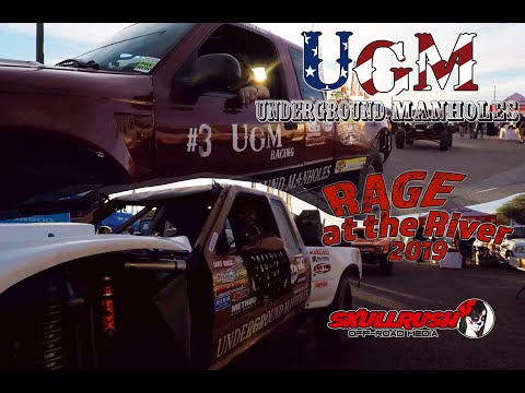 UGM Racing Rage at the River Team Highlights Desert Off-Road Racing