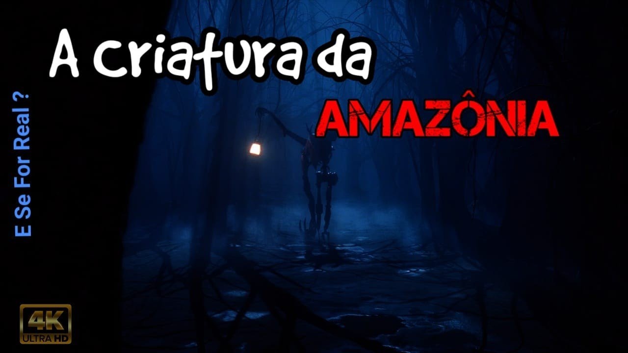 A Criatura da Amazônia