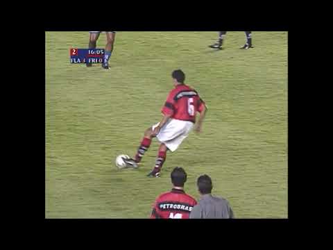 Flamengo 7 x 1 Friburguense - Campeonato Carioca 2000