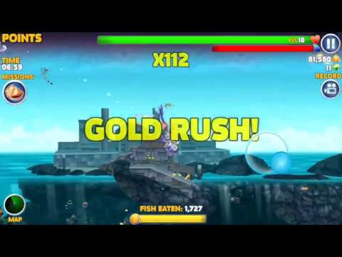 FEEDING FRENZY! LIVE EVENT ! TOP 1 % + NEW HIGHSCORE !!! Hungry Shark Evolution