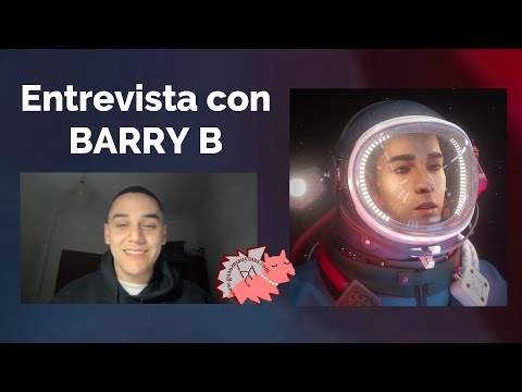 Entrevista con BARRY B sobre su single " 40K "