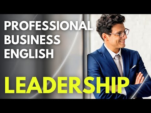 Leadership Conversations: Inspire Action, And Resolve Conflict | Business English Learning [BEL176]