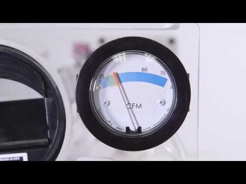 Air Flow - Aldes CAR II Self-Regulating Dampers