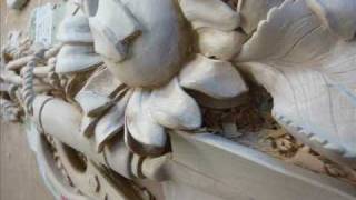 preview picture of video 'WOODCARVING: High-Relief Carving , Garden Theme (LONG VERSION)'