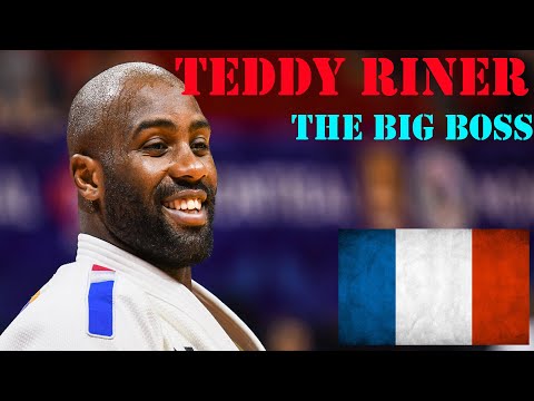 Teddy Riner - THE BIG BOSS - Judoworld