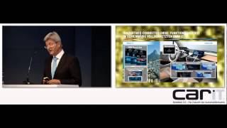 carIT Kongress 2014: Elmar Frickenstein (BMW)