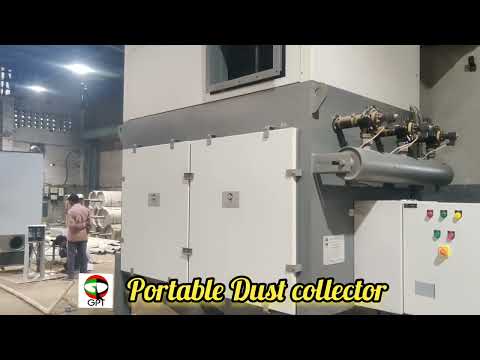 Industrial Portable Dust Collector