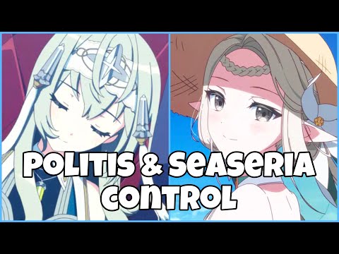 Epic Seven | Politis & Summertime Iseria Control! (RTA)