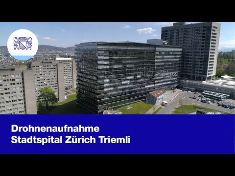 Drohnenaufnahmen vom Stadtspital Zürich Triemli