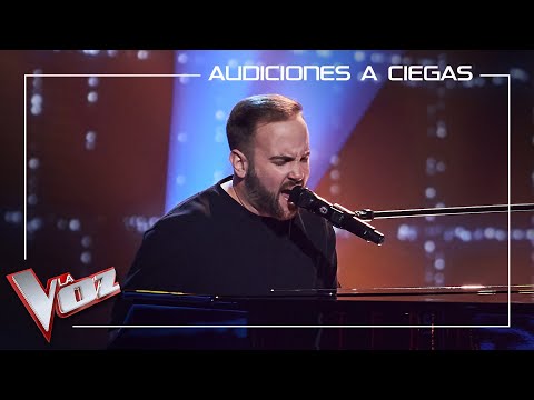 Rubén Tomás Sánchez canta "Cómo mirarte" | Audiciones a ciegas | La Voz Antena 3 2023