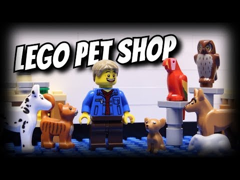 LEGO Pet Shop - Pet Shop Animals
