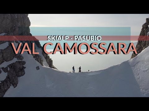 Pasubio - VAL CAMOSSARA (Scialpinismo)