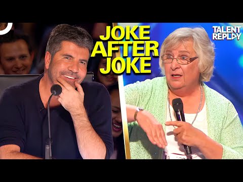Julia Scotti's EDGY Humor SHOCKS Judges! | America's Got Talent