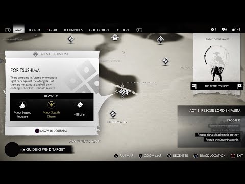 Ghost Of Tsushima full gameplay walkthrough Part 26 For Tsushima