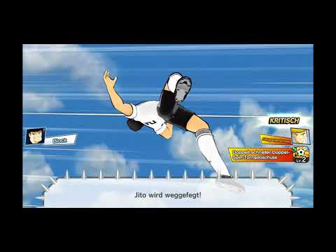 Captain Tsubasa Dream Team Germany VS FC.tsubasa  (League Mode)