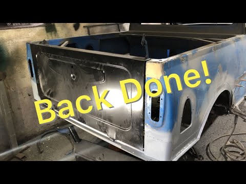 Classic Mini Pickup Restoration Ep50 - Rear Repair