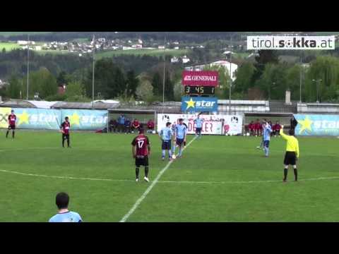 UPC Tirol Liga: SVG Reichenau - SV Matrei, 21. Runde