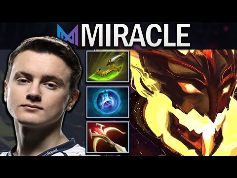 Shadow Fiend Dota 2 7.33 Miracle with Daedalus - Linkens
