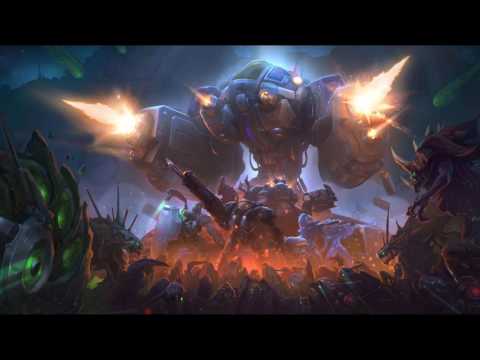 Terran (machines Of War) - Heroes Of The Storm
