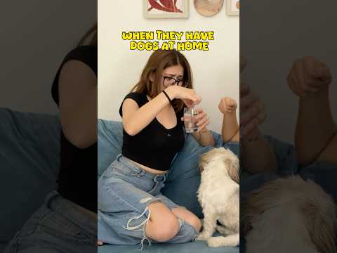 Too scared of dogs #aarzoogaba #comedy #funny #relatable #bestfriends #dogloveryoutubechannel #fypシ