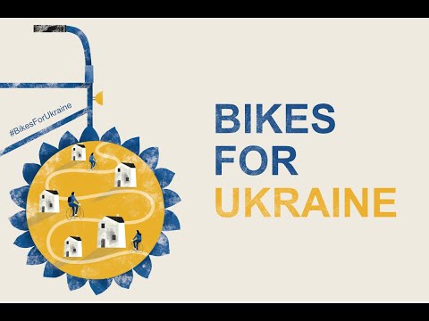 #BikesForUkraine Join our international campaign!