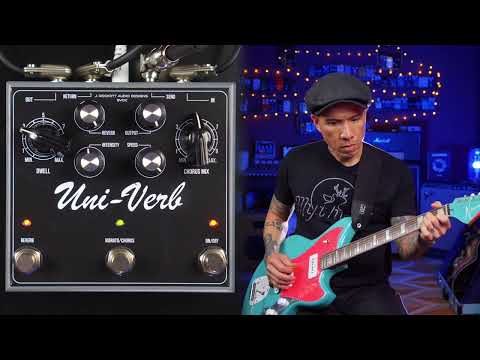 J. Rockett Audio Designs Uni-Verb Electric Guitar Effect Pedal image 3