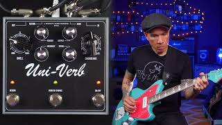 J.Rockett Uni-Verb | Univibe & Reverb pedal