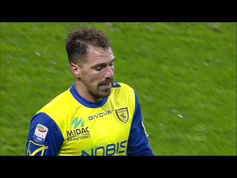 Espulsione di Cacciatore - Giornata 14 - Serie A TIM 2016/17