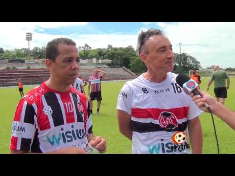 EX-ATLETAS DO APUCARANA ATLÉTICO CLUBE REALIZAM AMISTOSO