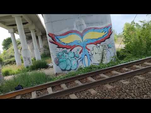 Tren Regio Călători trece prin Brazi Prahova