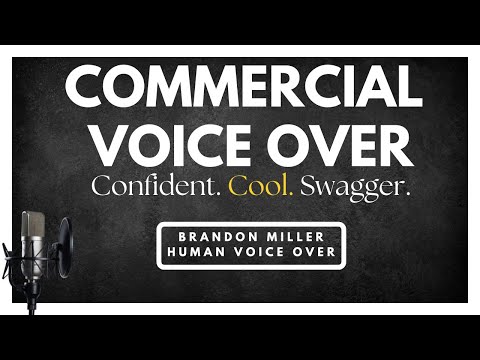 Hip & Confident Commercial Voice Over | Modern, Fun Male Voice Over