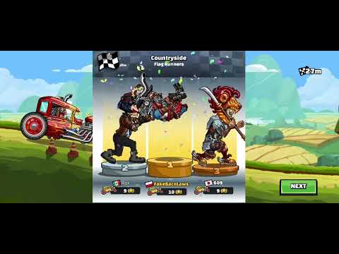 Flag Runners Event Countryside First Place HCR2