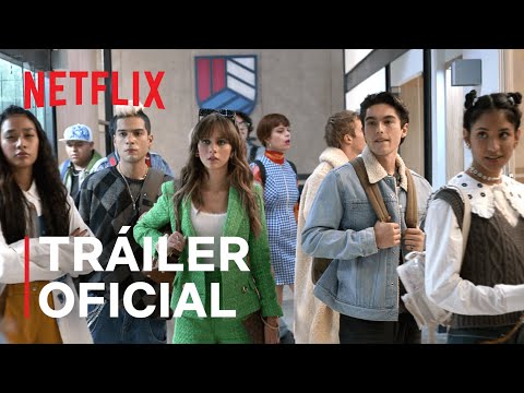 Rebelde | Tráiler oficial | Netflix