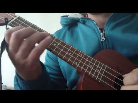 Harold Faltermeyer - Axel F. (Beverly Hills Cop) on ukulele