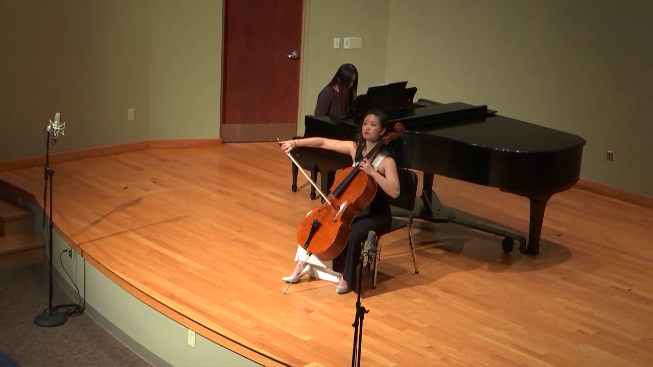 Promotional video thumbnail 2 for Dr. Congcong Bi-Cellist