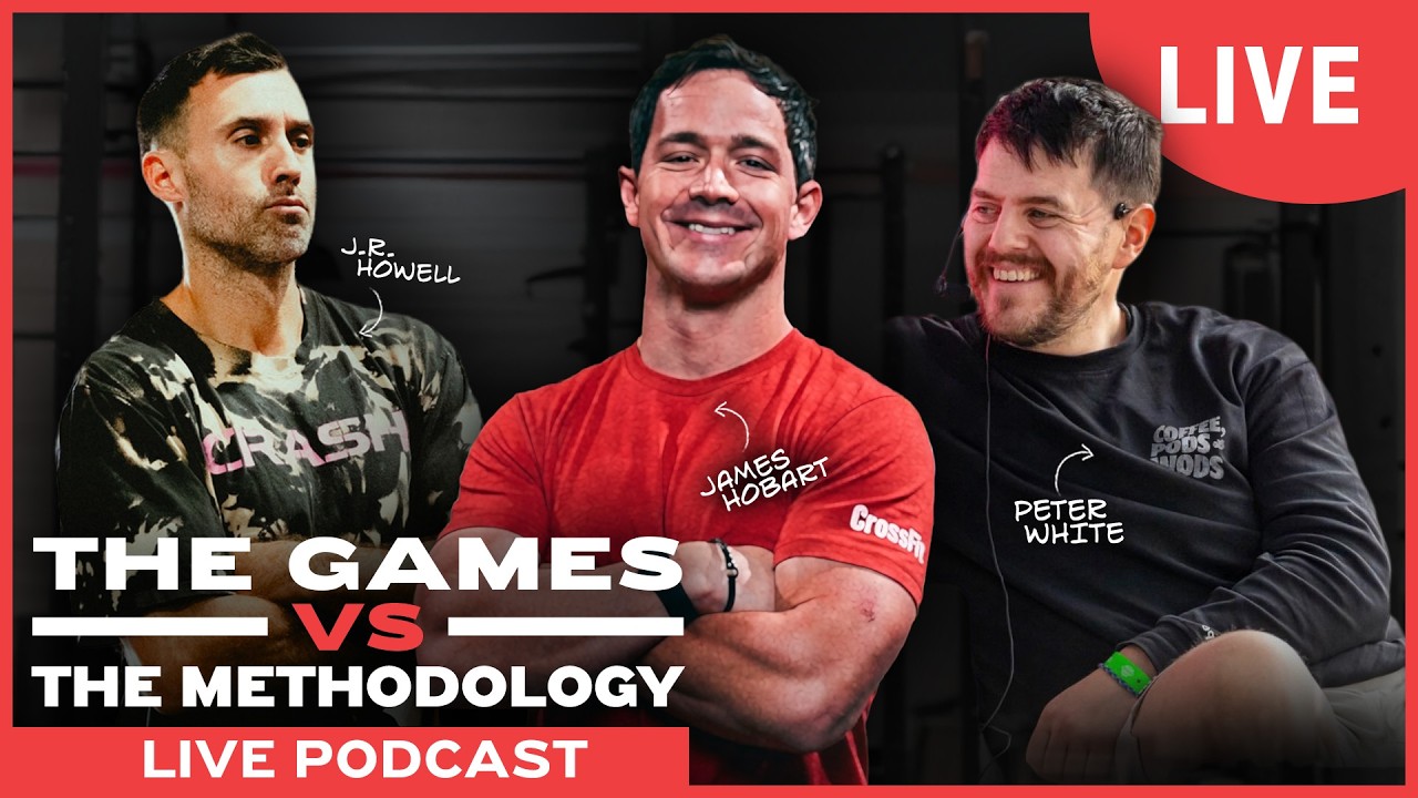 The CrossFit Games vs. the CrossFit Methodology with Peter White & J.R. Howell | The CrossFit Show
