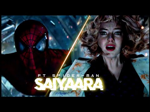 Spider-Man sad edit | Peter and Gwen edit | Spider-Man WhatsApp status | Saiyaara song.