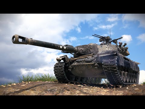 T110E4: When Enemy Armor Looked Like a Wafer - World of Tanks