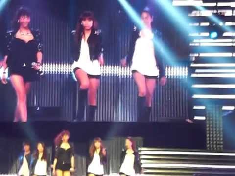 111126 G.Na- Black & White (short clip)