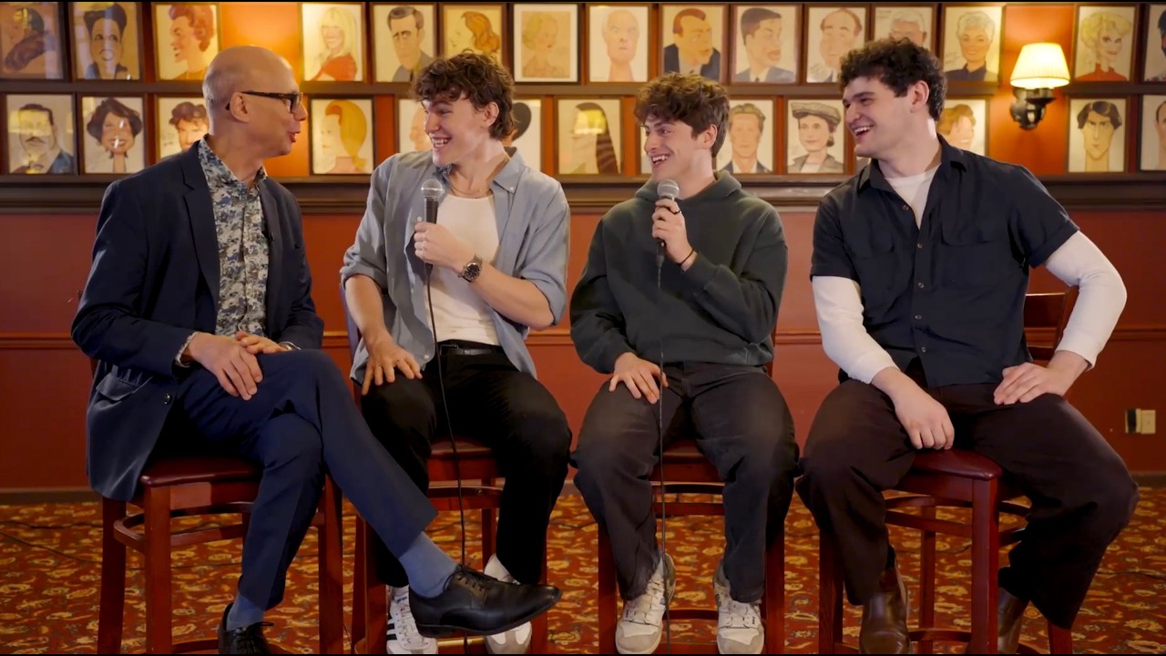 Staying Gold with the Curtis Brothers: Meet the New Stars of THE OUTSIDERS on Broadway