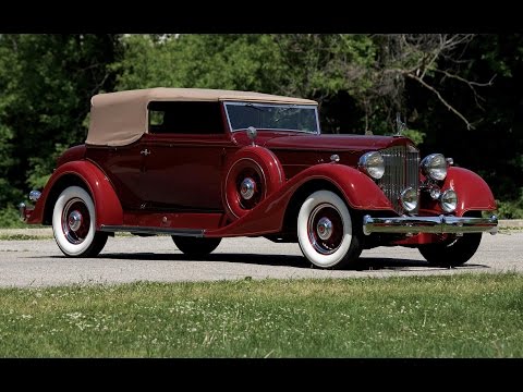 Thumbnail for The Best Antique cars in New York by video, Packard, Car, vide
