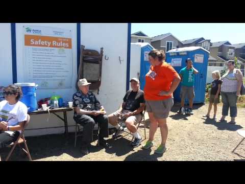 Habitat Volunteer Turns 100 Years Old