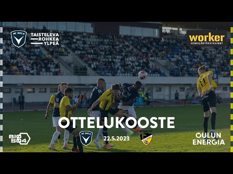 ACOTV: Worker ottelukooste AC Oulu - FC Honka 22.5.2023 (Veikkausliiga)
