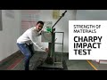 Charpy Impact Test | Laboratory Practical | Strength of Materials