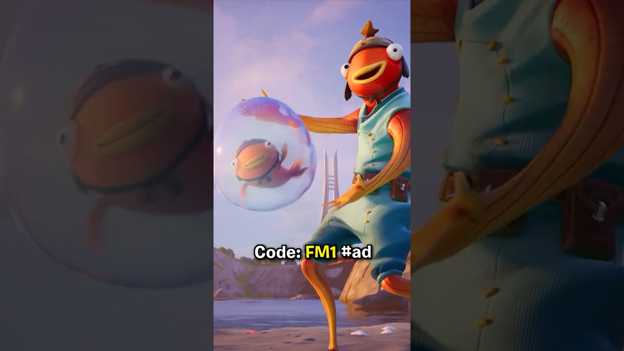 Fortnite trailer thumbnail