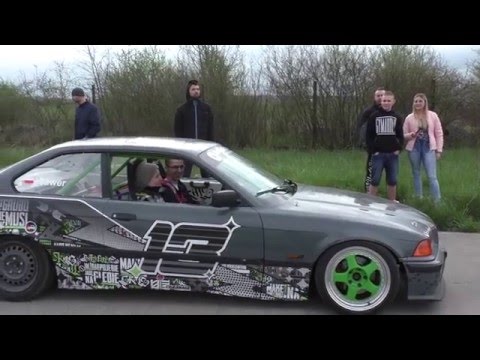 Misiek had drifted of 13Garage with Karol Wawer