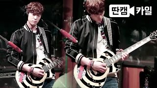 《Making Film》Ddanddara band guitarist Gong Myeong 'I See You' recording @Entertainer